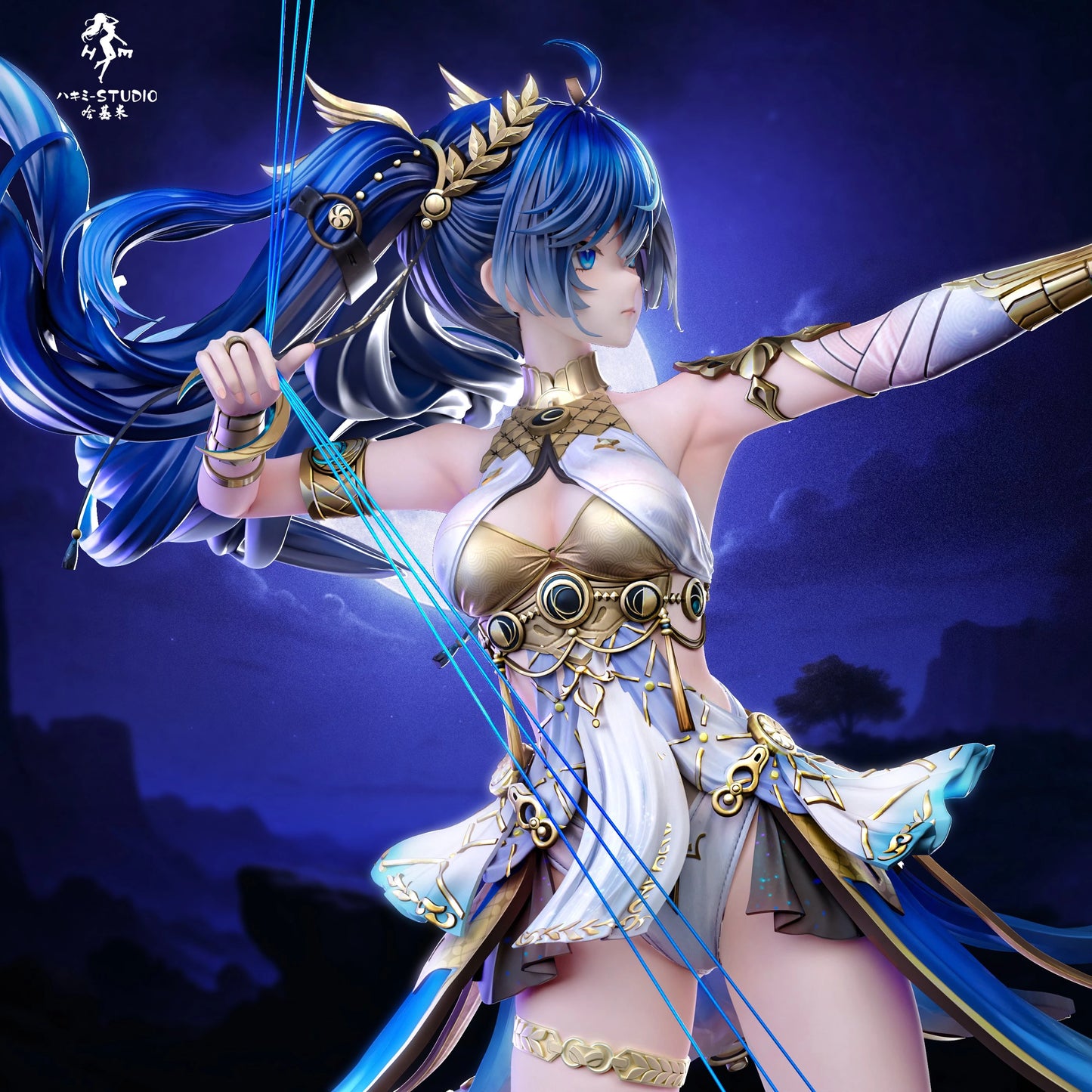 Preventa Resina Iuno Figura Wuthering Waves Hakimi Estudio