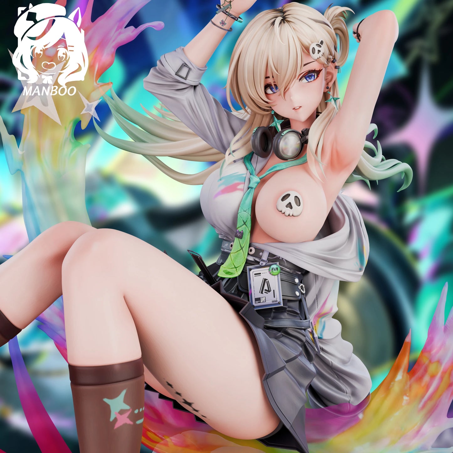 Preventa Resina Lynae Figura Wuthering Waves MANBOO Estudio