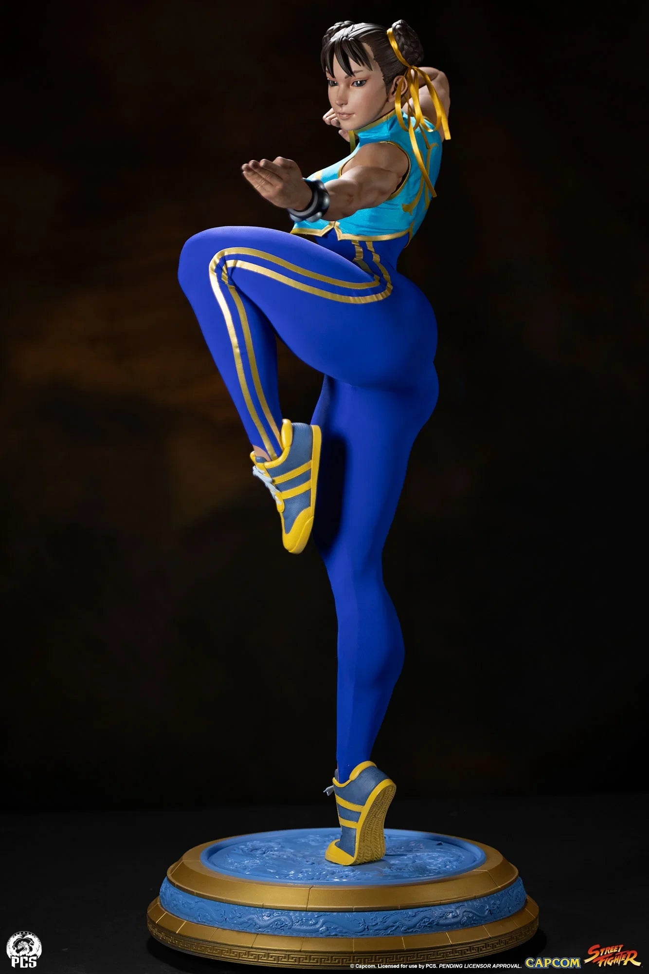 Preventa Resina Chun-Li Figura Street Fighter PCS (Licencia) Estudio