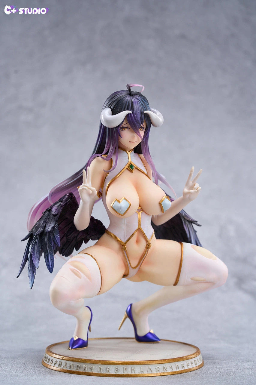 Preventa Resina Albedo Figura Overlord C+ Estudio