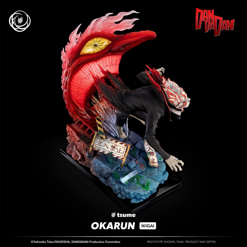 Preventa Resina Okarun  Figura DanDaDan Tsume Art (Licencia) Estudio