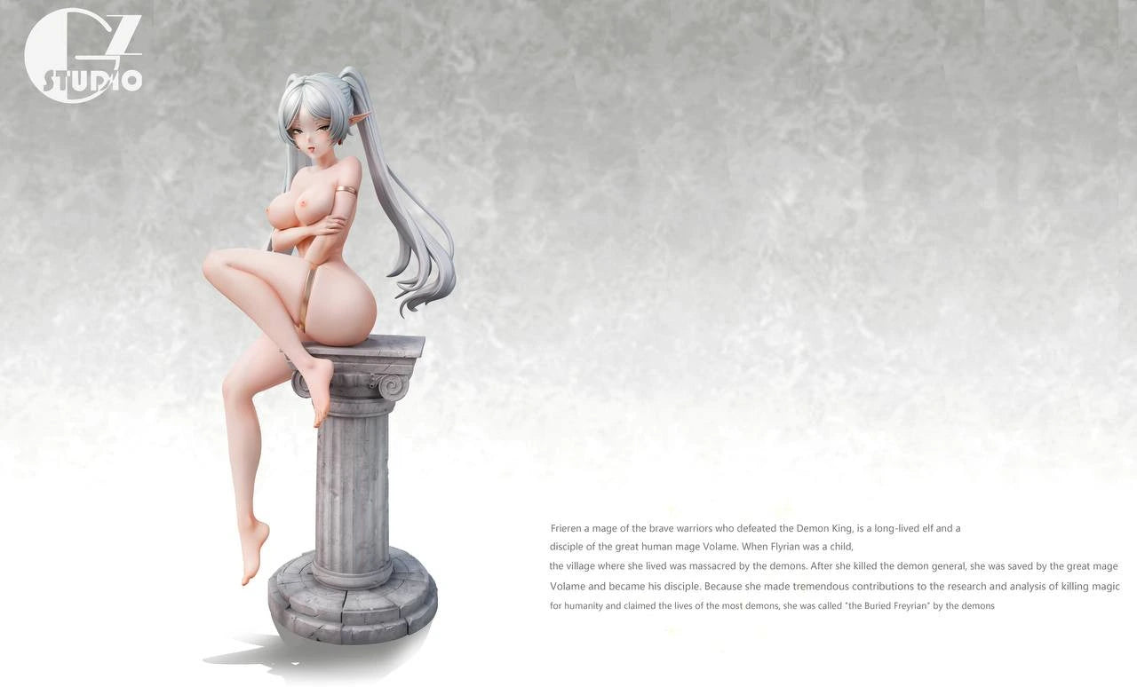 Preventa Resina Frieren Figura Frieren: Más allá del final del viaje GZ  Estudio