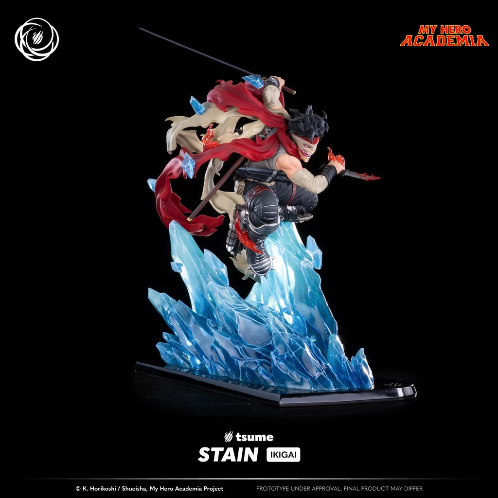 Preventa Resina Stain Figura My Hero Academia Tsume Art (Licencia) Estudio