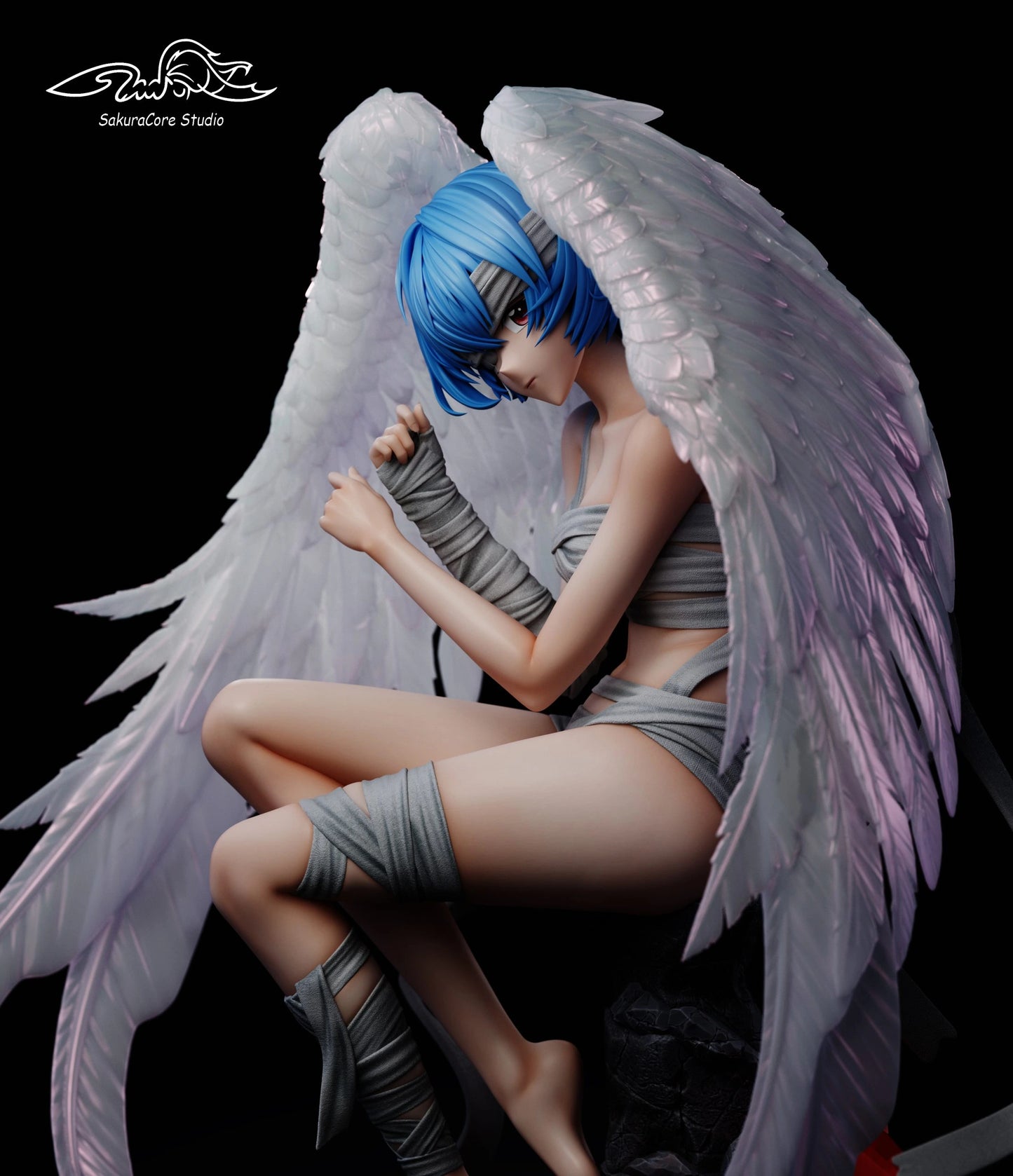 Preventa Resina Ayanami Rei Figura Evangelion Sakura Core Estudio