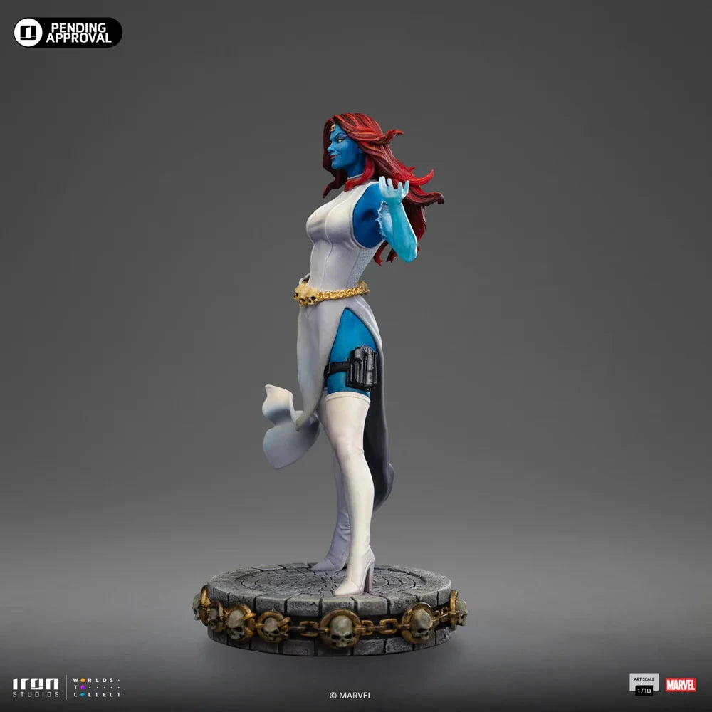 Preventa Resina Mystique Figura Marvel Iron (Licencia) Estudio