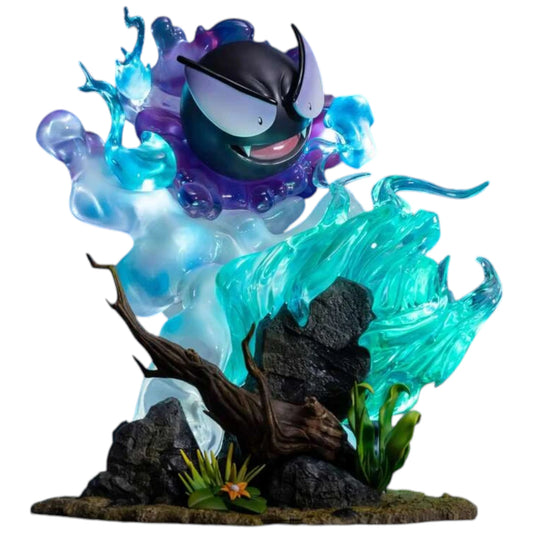 Preventa Resina Gengar Figura Pokemón Shen Yin Estudio