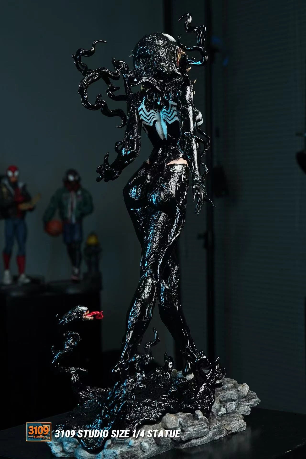 Preventa Resina Gwen Venom Figura Marvel 3109 Estudio