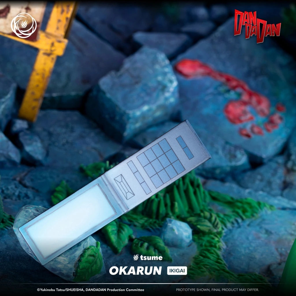 Preventa Resina Okarun  Figura DanDaDan Tsume Art (Licencia) Estudio