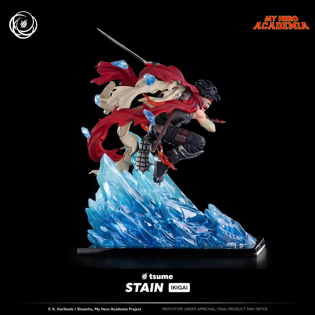 Preventa Resina Stain Figura My Hero Academia Tsume Art (Licencia) Estudio