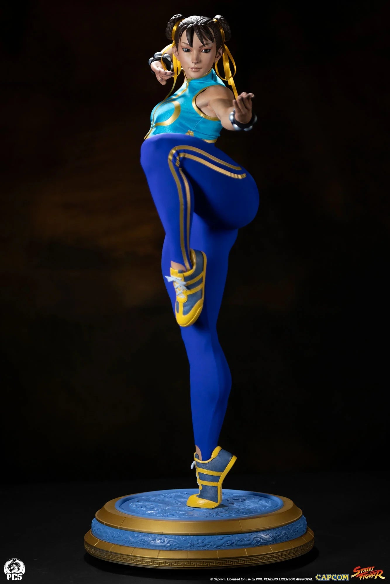 Preventa Resina Chun-Li Figura Street Fighter PCS (Licencia) Estudio