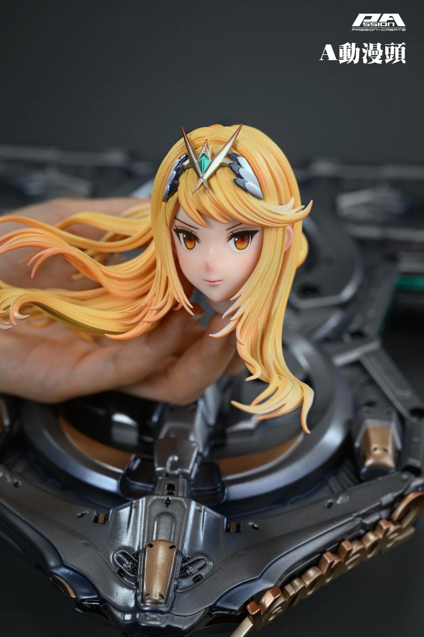 Preventa Resina Mythra Figura Xenoblade Chronicles  PA Estudio