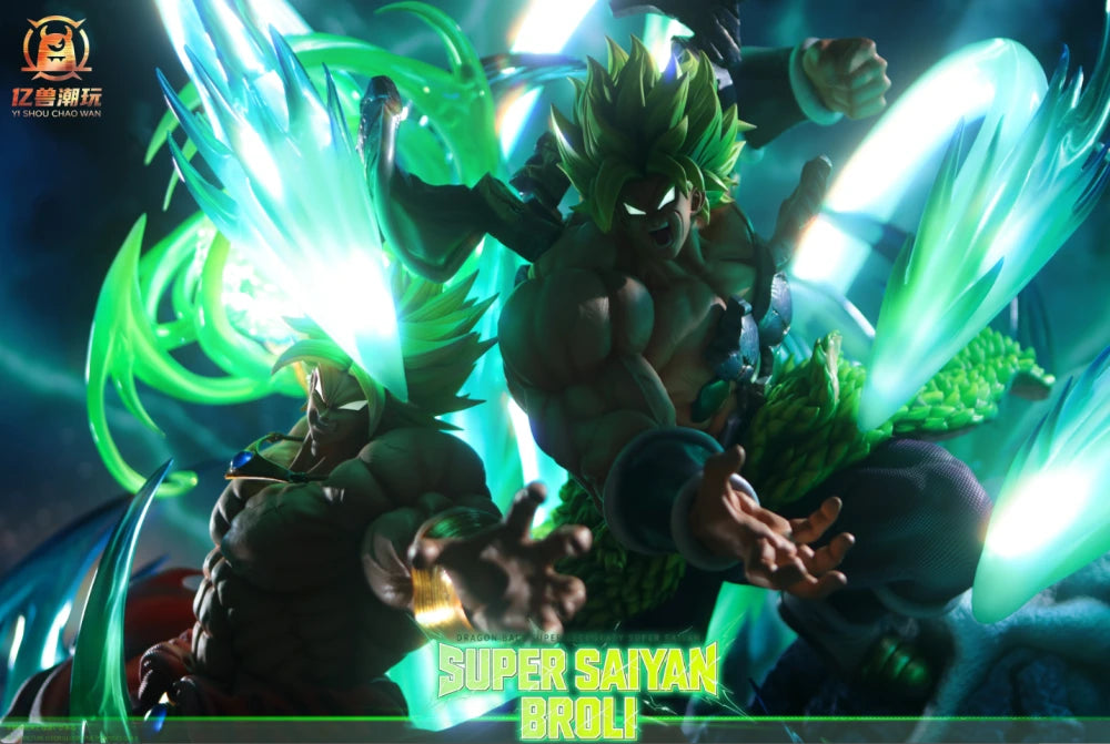 Preventa Resina Broly Figura Dragon Ball Yi Shou Estudio