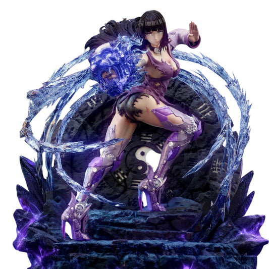 Preventa Resina Hinata Figura Naruto 1/5 Mechanical Heart Estudio