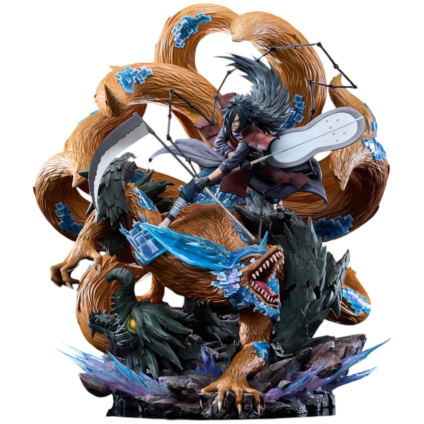 Preventa Resina Uchiha Madara Figura Naruto 1/6 RYU Estudio (Licencia)