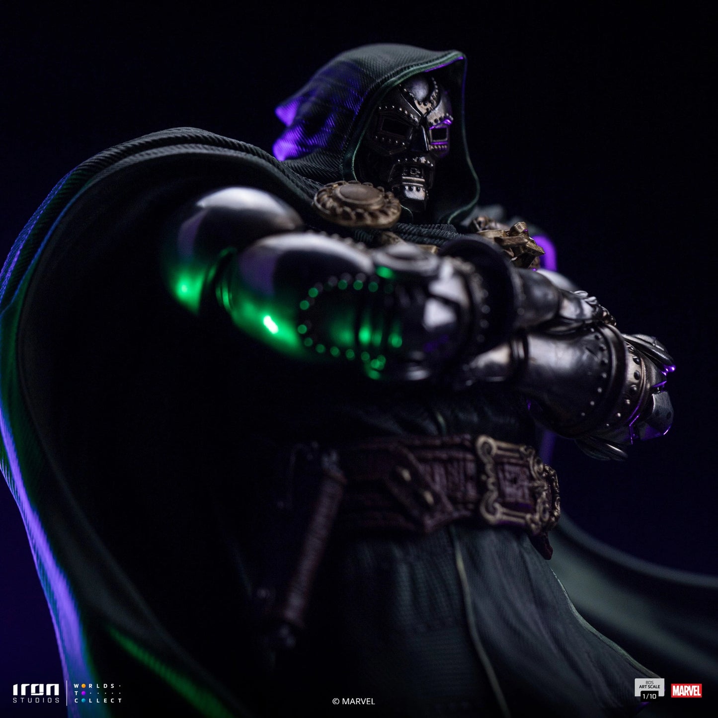 Preventa Resina Doctor Doom Figura Marvel "Infinity Gauntlet" Iron (Licencia) Estudio