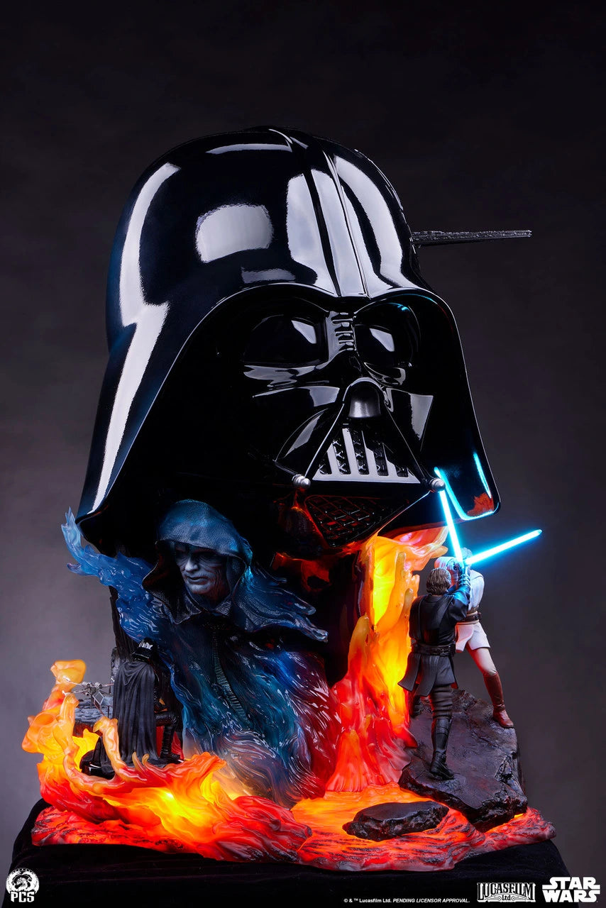 Preventa Resina Darth Vader Figura Star Wars  PCS (Licencia) Estudio