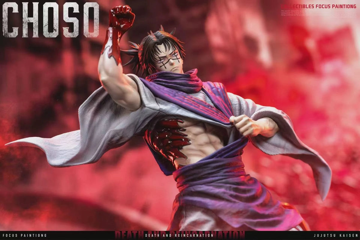 Preventa Resina Choso Figura Jujutsu Kaisen 1/6 BBA Estudio