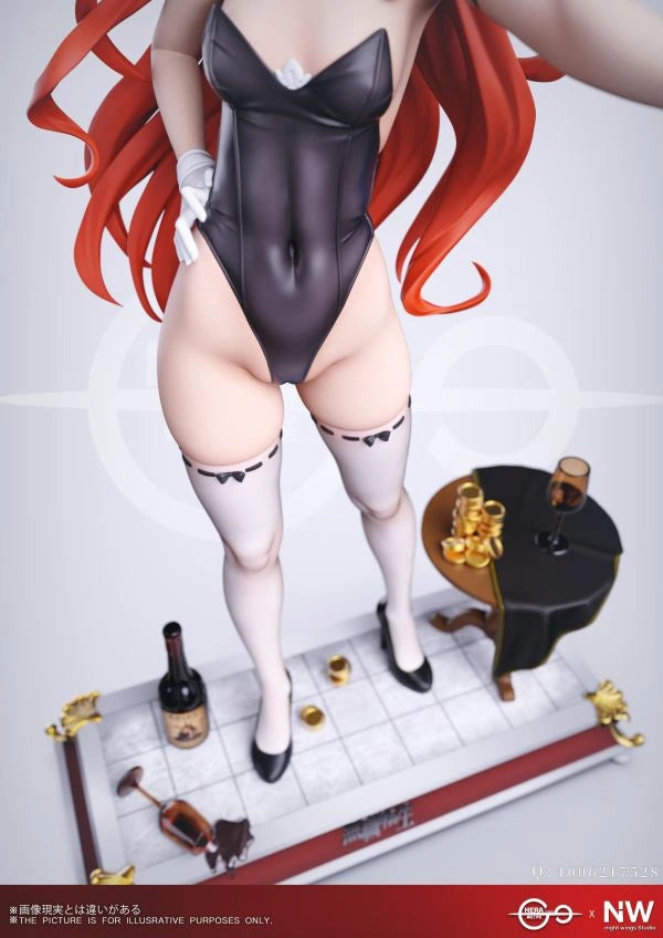 Preventa Resina Eris Boreas Greyrat Figura Mushoku Tensei 1/6, 1/4 Night Wing x Hera Estudio