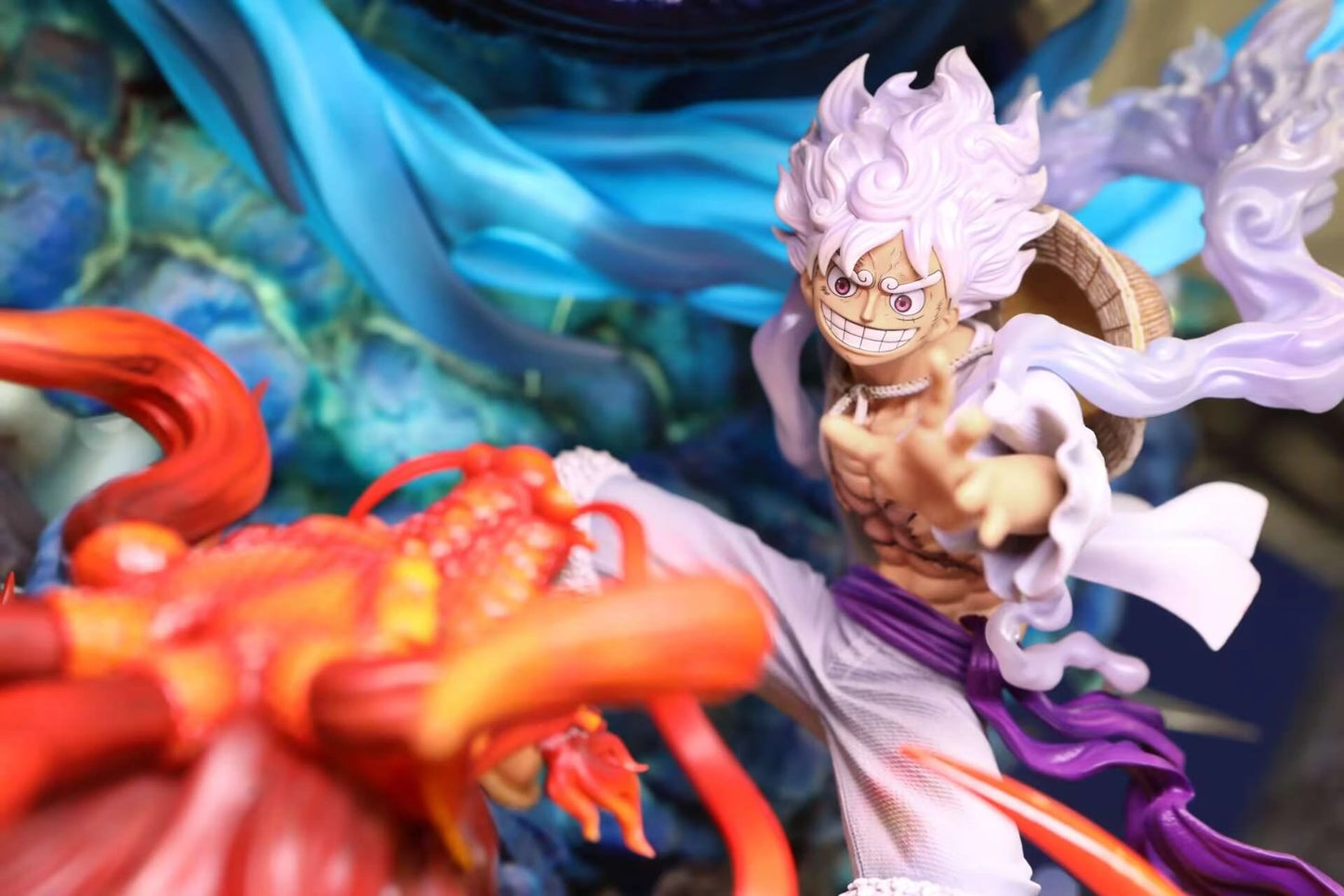 Preventa Resina Monkey D. Luffy Figura One Piece 1/6 Light Year Estudio (Licencia)
