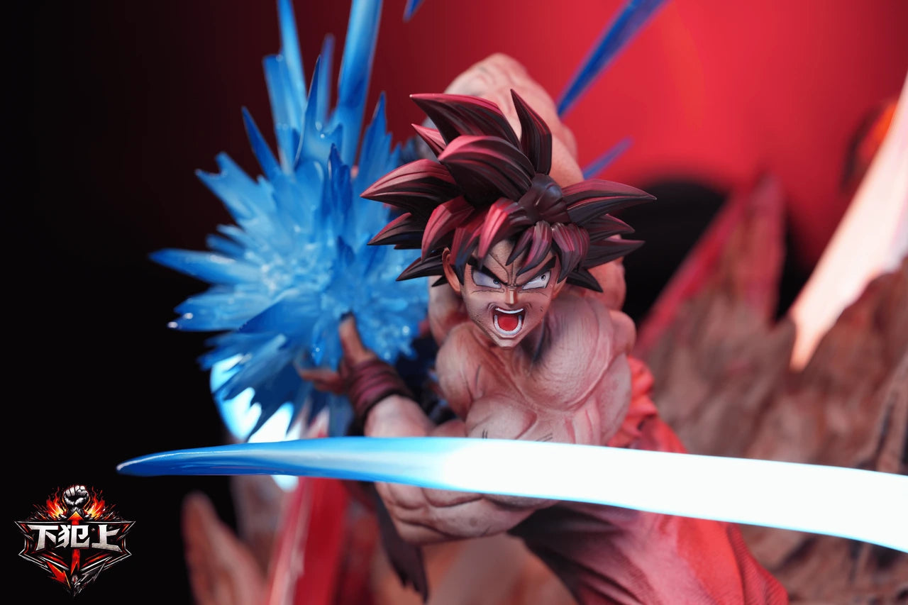 Preventa Resina Goku vs Vegeta Figura Dragon Ball XiaFanShang Estudio