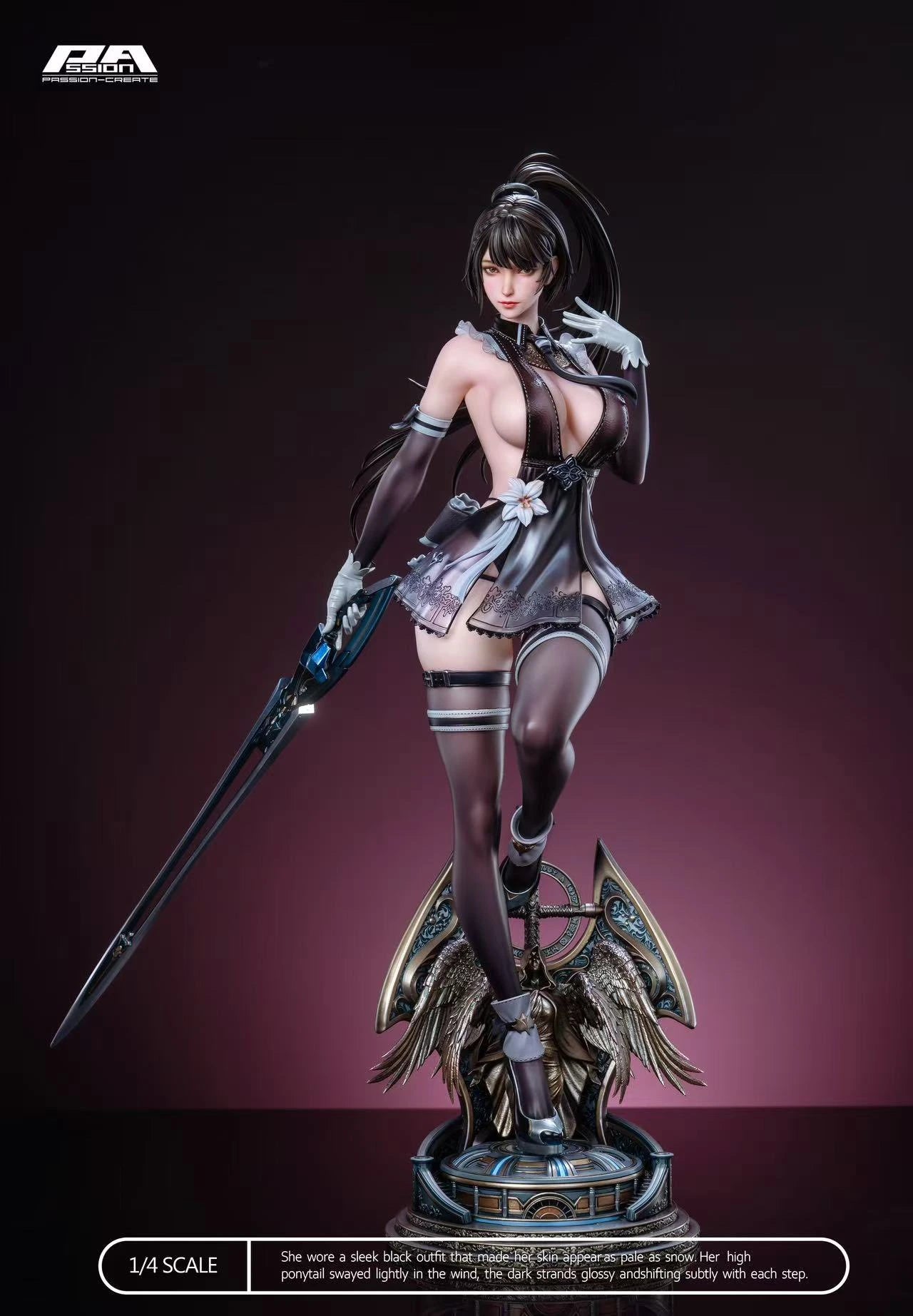 Preventa Resina Eve Figura Stellar Blade PA Create Estudio
