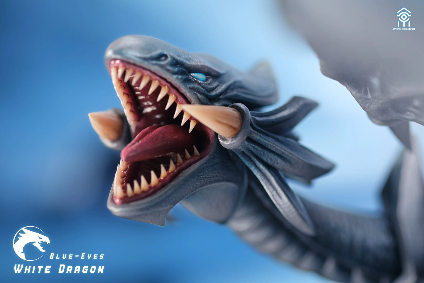 Preventa Resina Dragon de Ojos Azules & Rojos Figura Yu-Gi-Oh! Afterschok Estudio