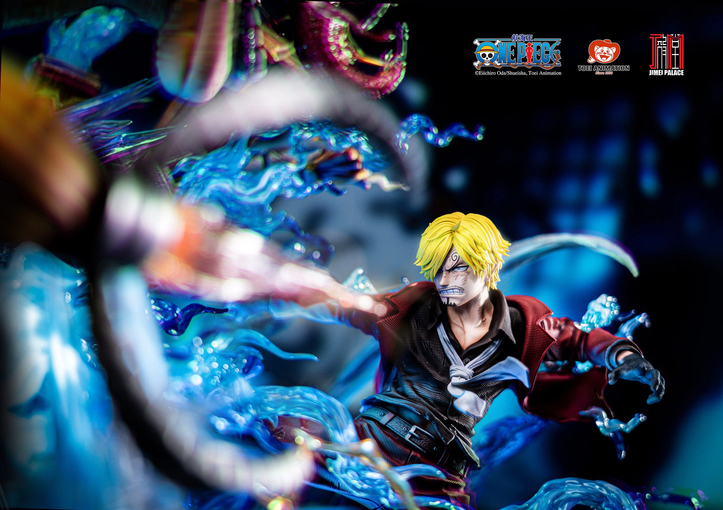 Preventa Resina Sanji vs Queen Figura One Piece JIMEi Palace (Licencia) Estudio