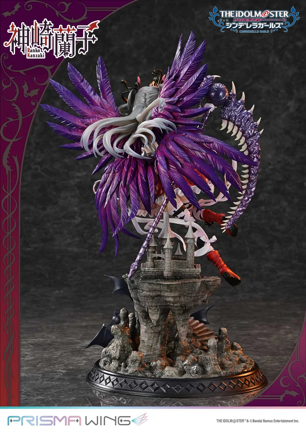 "Preventa PVC Ranko Kanzaki Figura The IDOLM@STER Cinderella Girls  Prisma Wing (Licencia) Estudio"