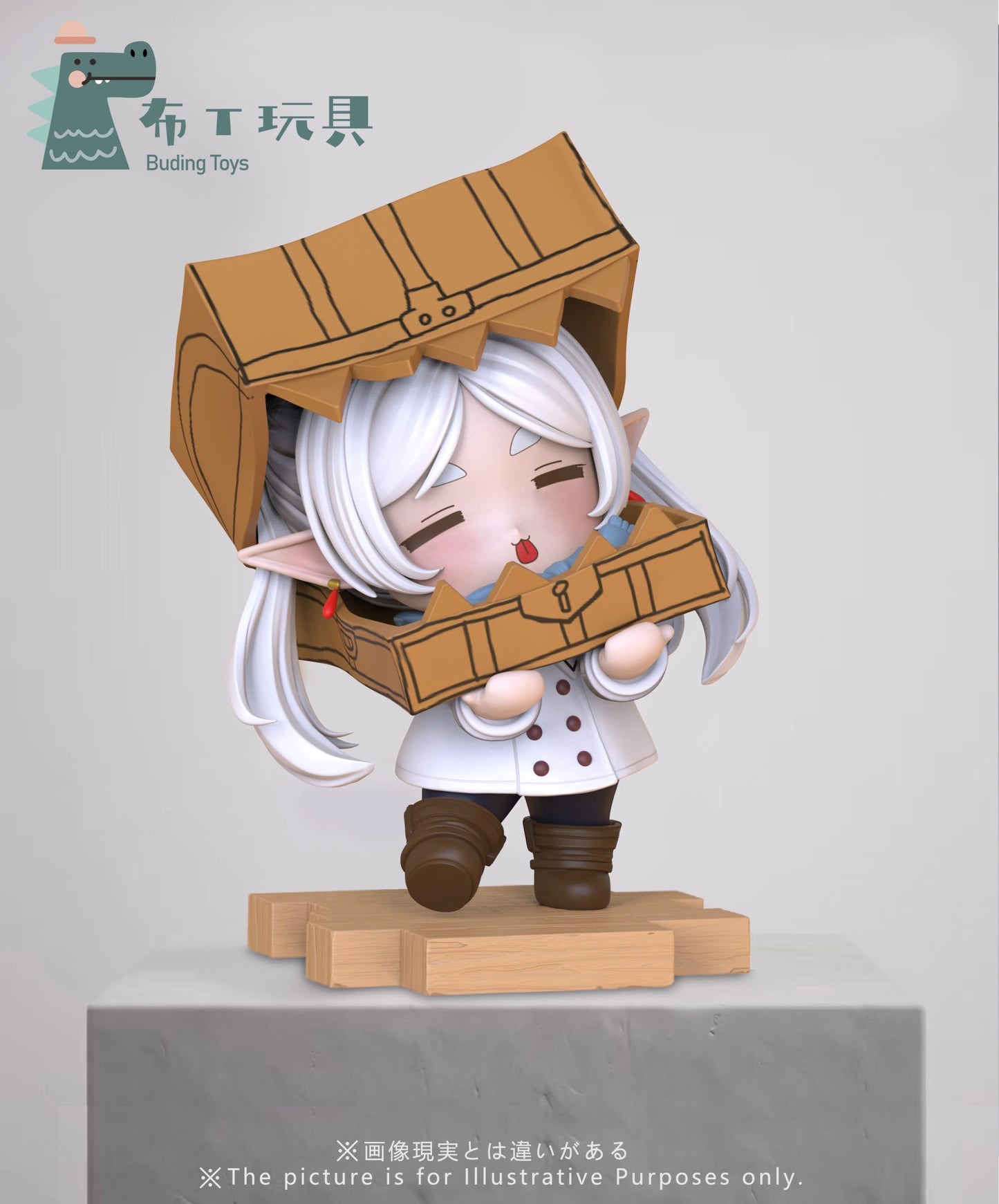 Preventa Resina Frieren Figura Frieren: Beyond Journey's End  Buding Toys Estudio