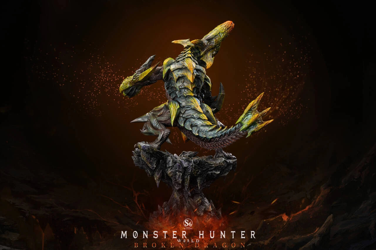 Preventa Resina Brachydios Figura Monster Hunter S6  Estudio