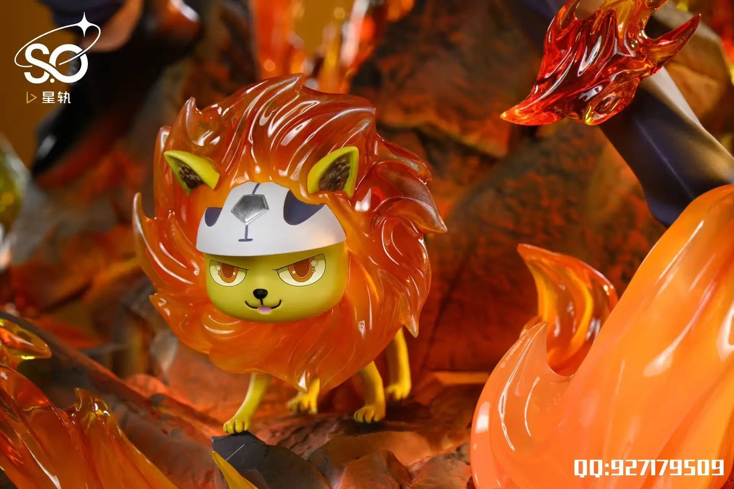 Preventa Resina Tsunayoshi Sawada Figura Katekyo Hitman Reborn! Star Orbital Estudio