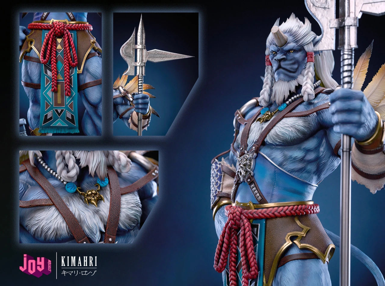 Preventa Resina Kimahri Figura Final Fantasy X  JOY Station Estudio