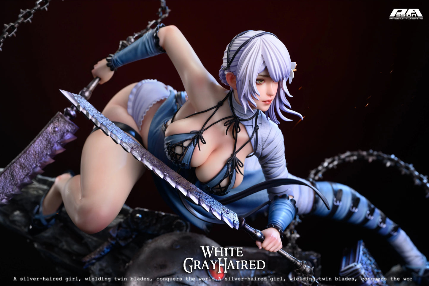 Preventa Resina Kaine Figura Nier: Automata Passion Estudio