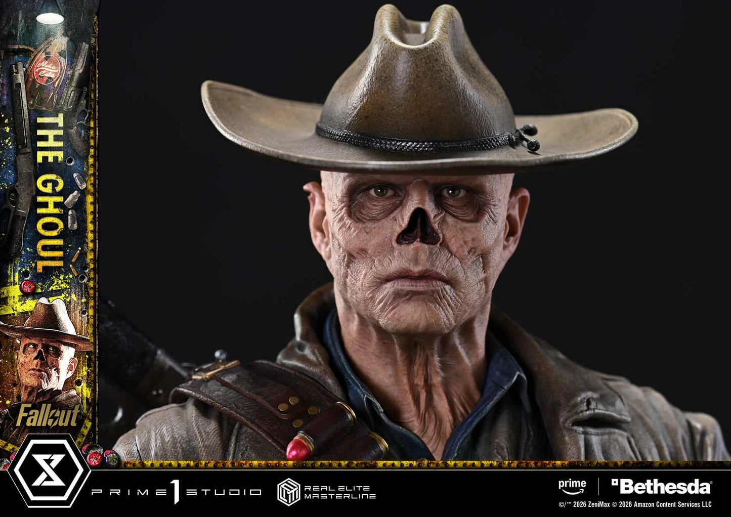 Preventa Resina The Ghoul Figura Fallout Prime 1 (Licencia) Estudio
