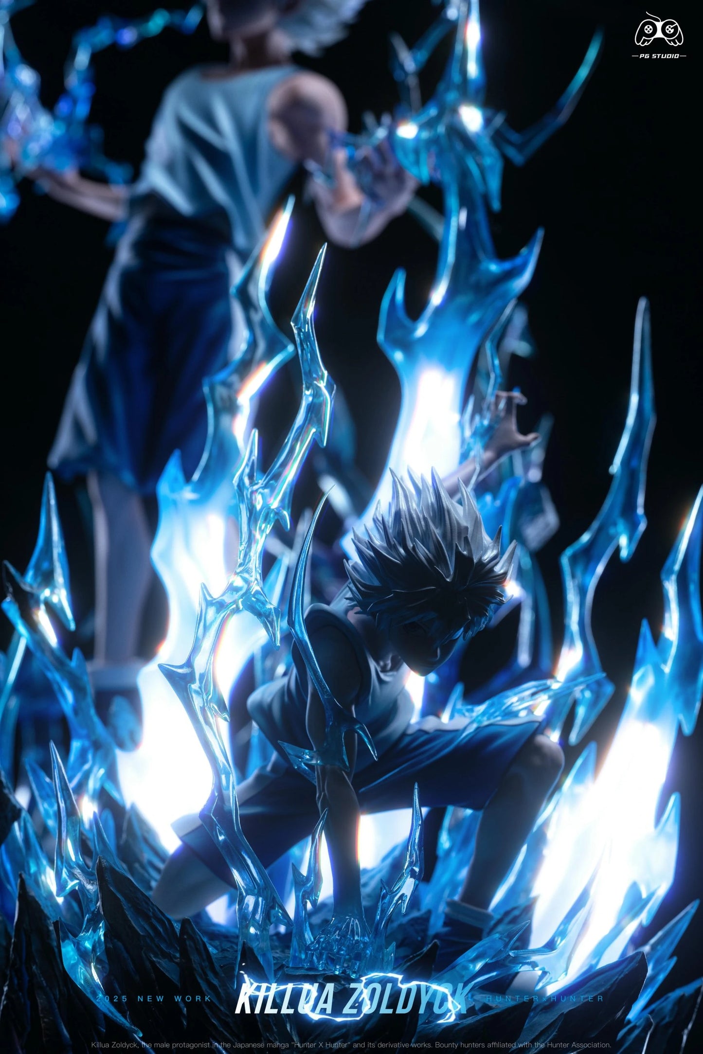 Preventa Resina Killua Zoldyck Figura Hunter x Hunter PG Estudio