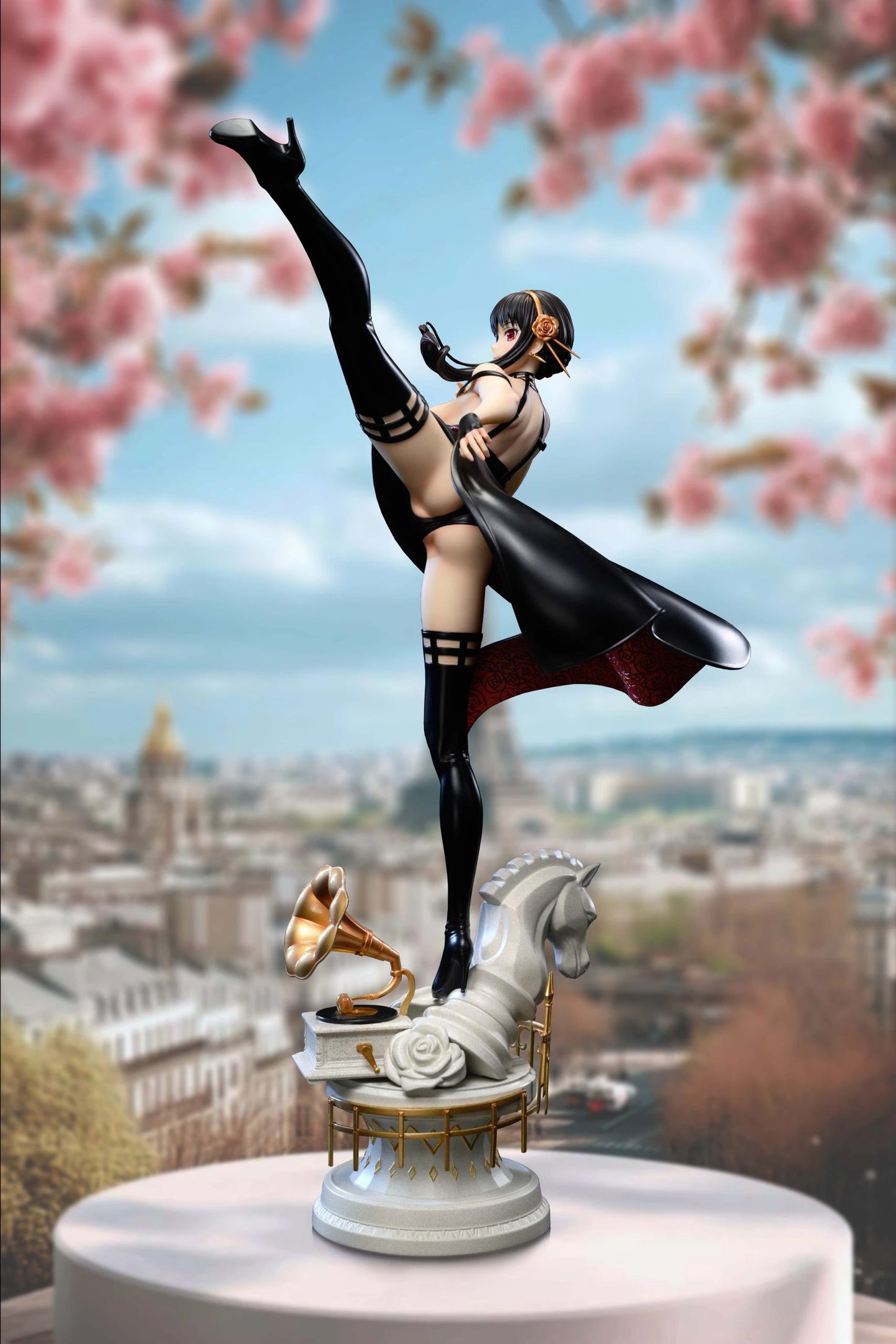 Preventa Resina Chun-Li & Yor Forger Figura Street Fighter Xpic Estudio