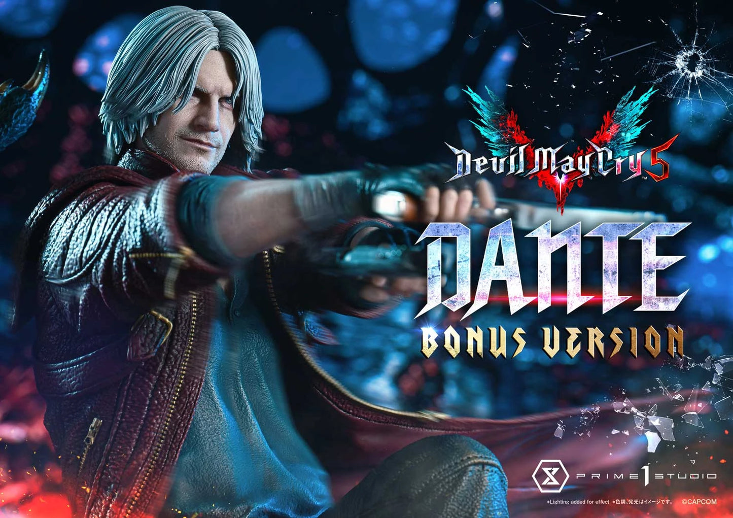 Preventa Resina Dante Figura Devil May Cry 5 Prime 1 (Licencia) Estudio