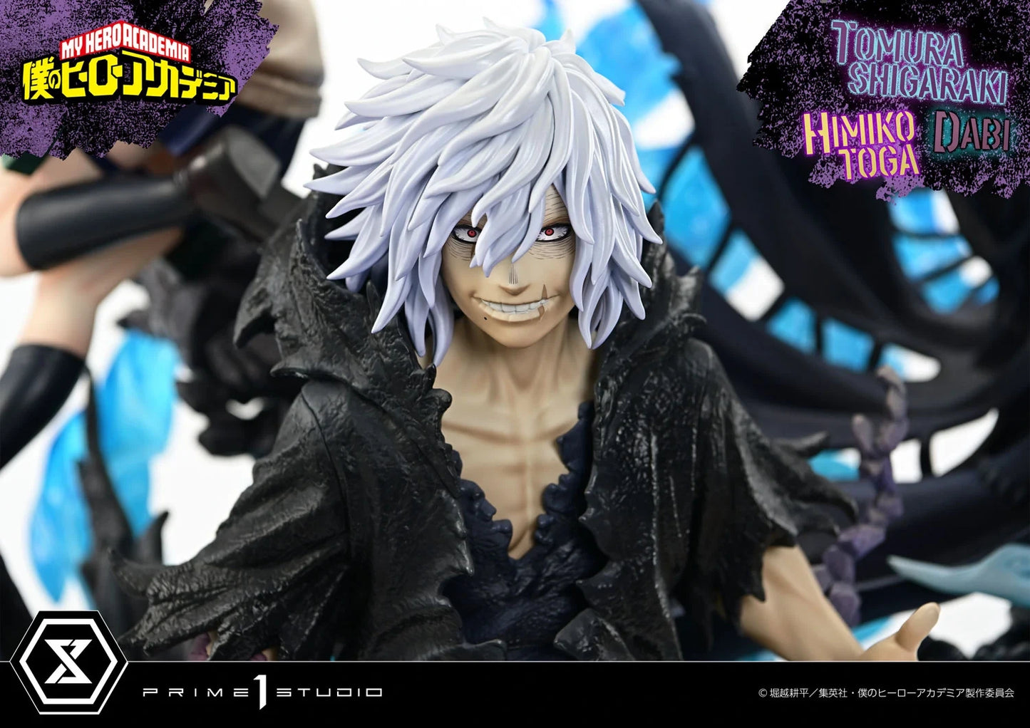 Preventa Resina Tomura Shigaraki, Dabi & Himiko Toga Figura My Hero Academia Prime 1 (Licencia) Estudio
