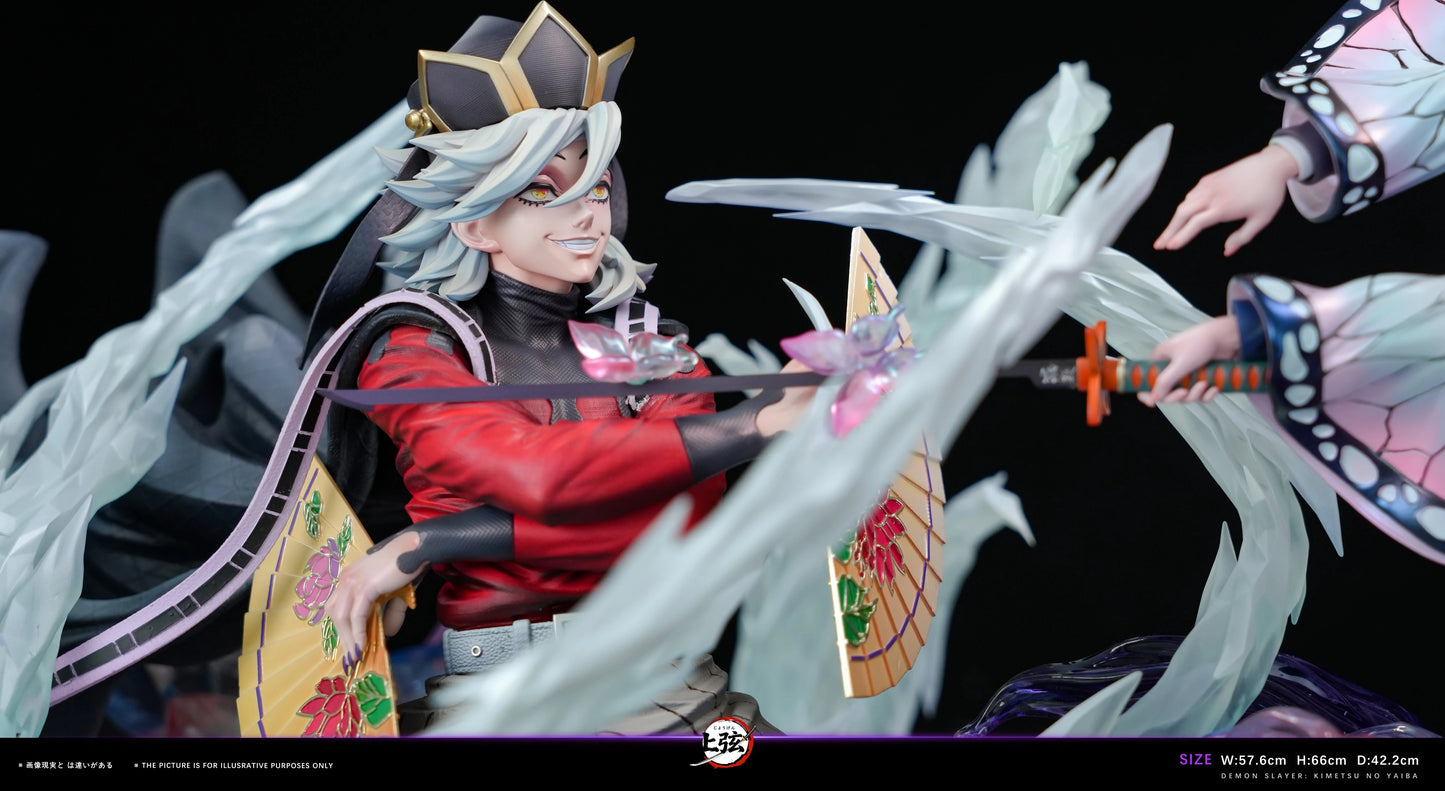 Preventa Resina Shinobu Kocho vs Douma Figura Kimetsu No Yaiba 1/6 ShangXian Estudio