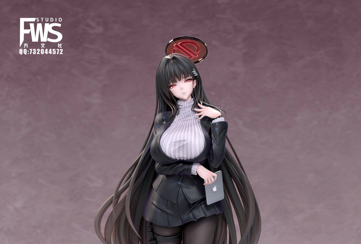 Preventa Resina Tsukatsuki Rio Figura Blue Archive FWS Estudio