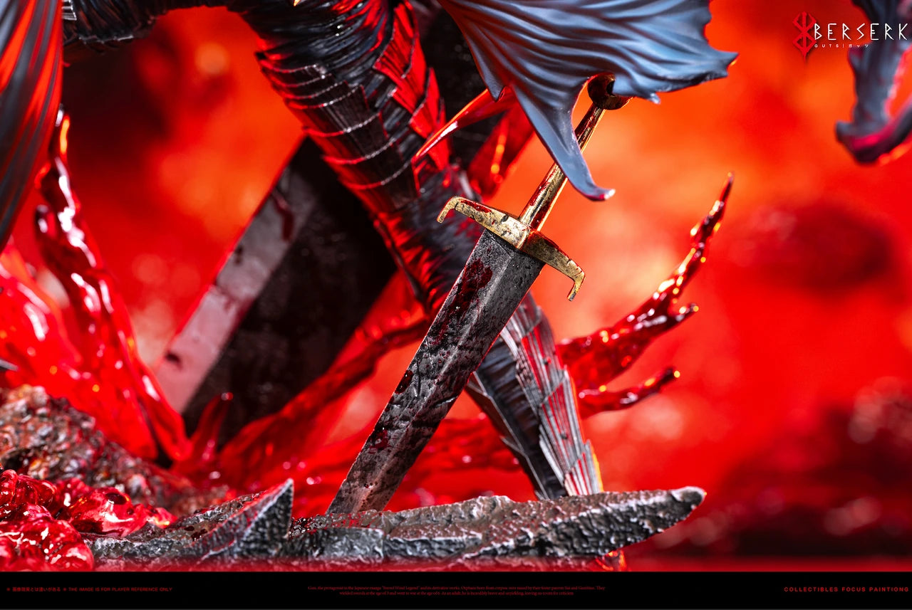 Preventa Resina Guts Figura Berserk BBA & SY  Estudio