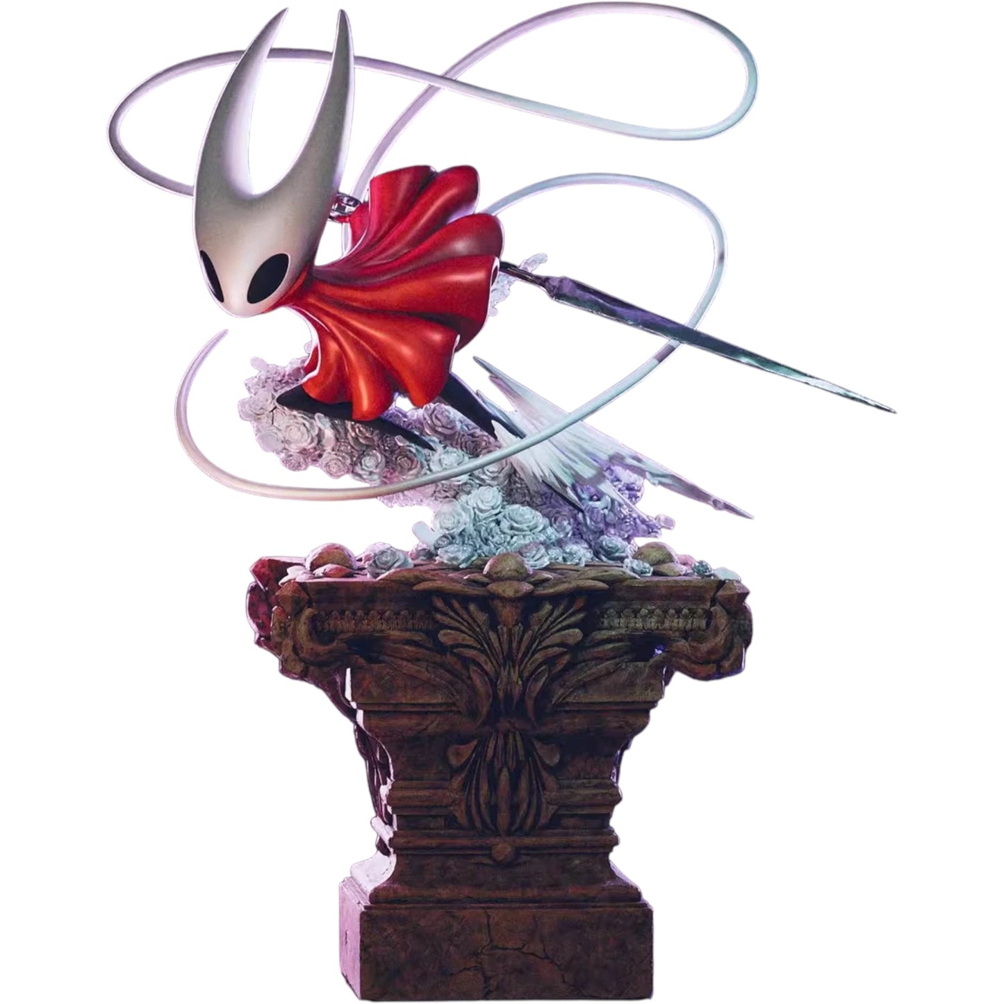 Preventa Resina Hornet Figura Hollow Knight: Silksong Raidas Mask Estudio