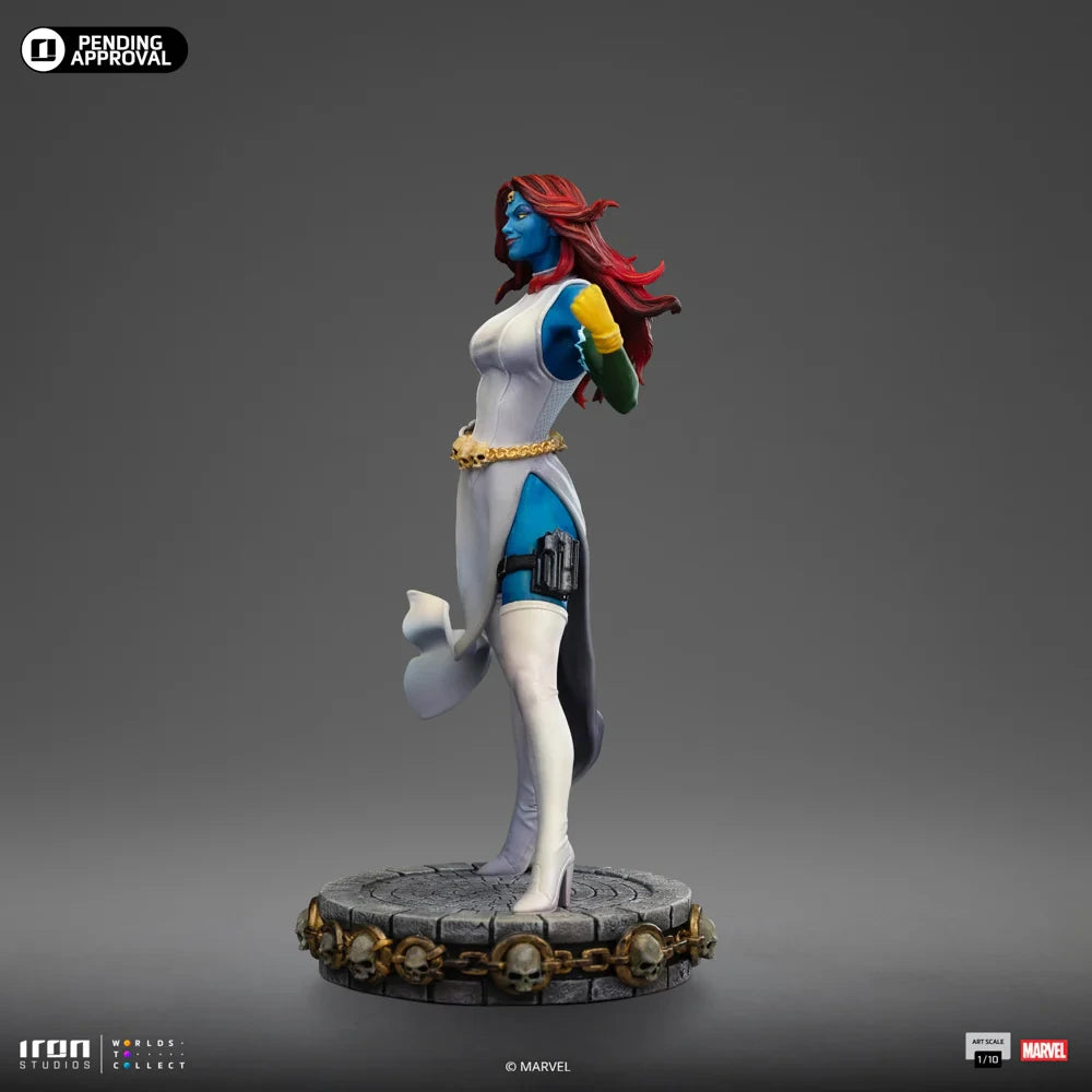 Preventa Resina Mystique Figura Marvel Iron (Licencia) Estudio