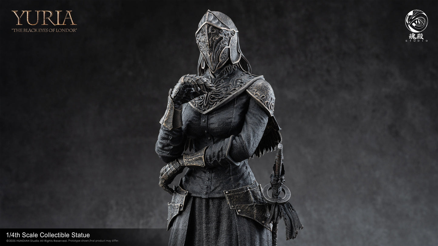 Preventa Resina Yuria de Londor  Figura Dark Souls Series HunDian Estudio