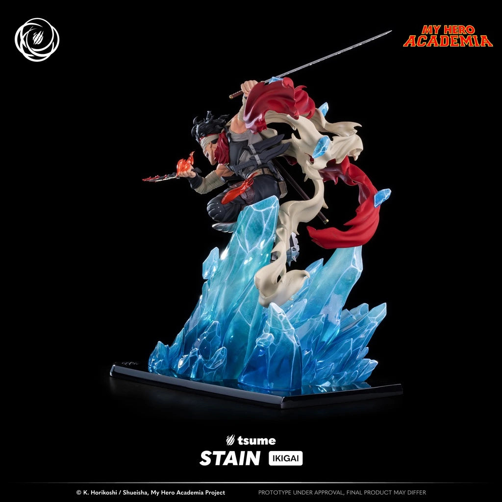 Preventa Resina Stain Figura My Hero Academia Tsume Art (Licencia) Estudio