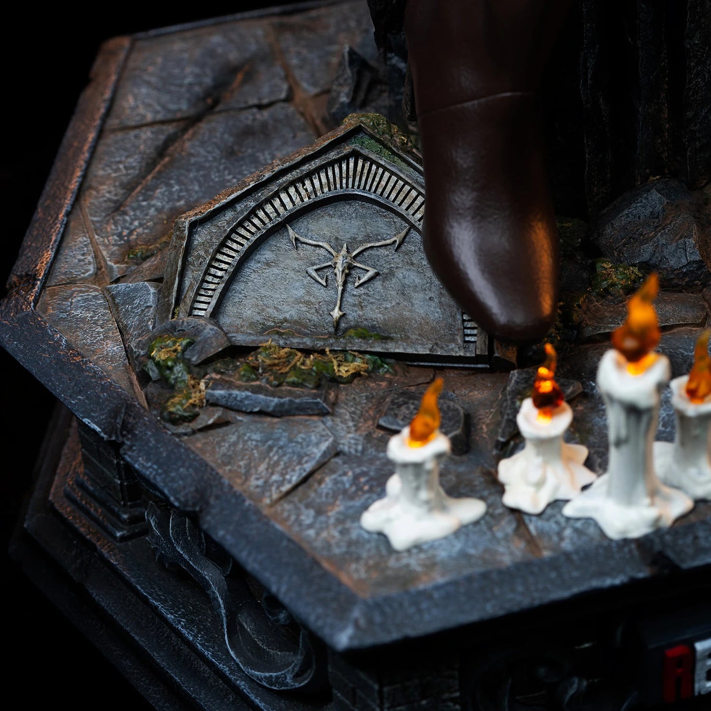 Preventa Resina Ashley Graham Figura Resident Evil  Infinity (Licencia) Estudio
