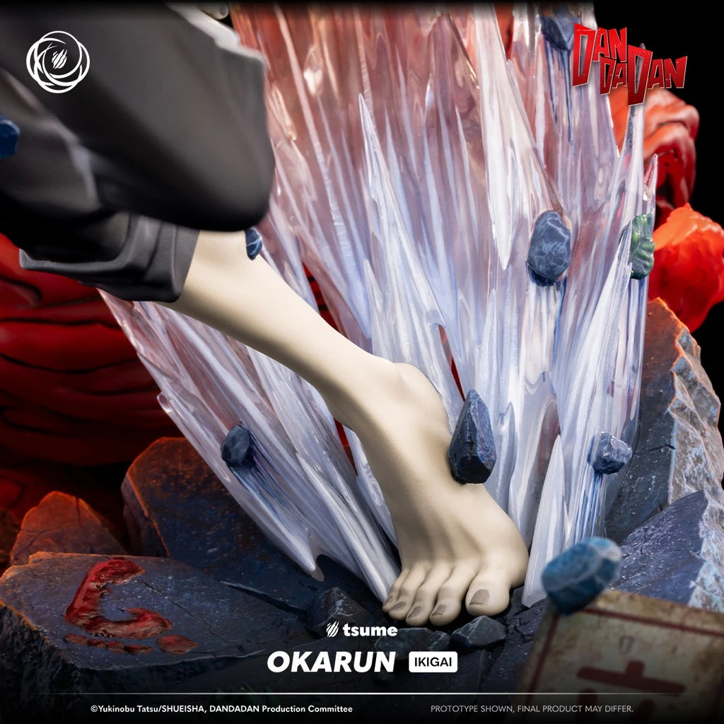 Preventa Resina Okarun  Figura DanDaDan Tsume Art (Licencia) Estudio