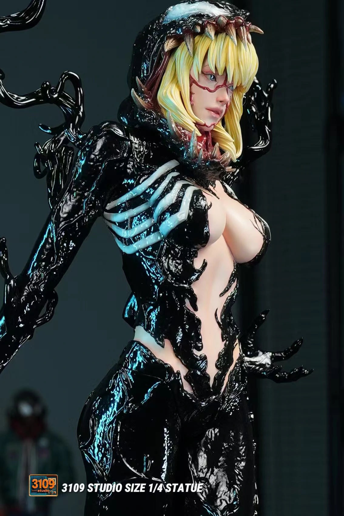Preventa Resina Gwen Venom Figura Marvel 3109 Estudio