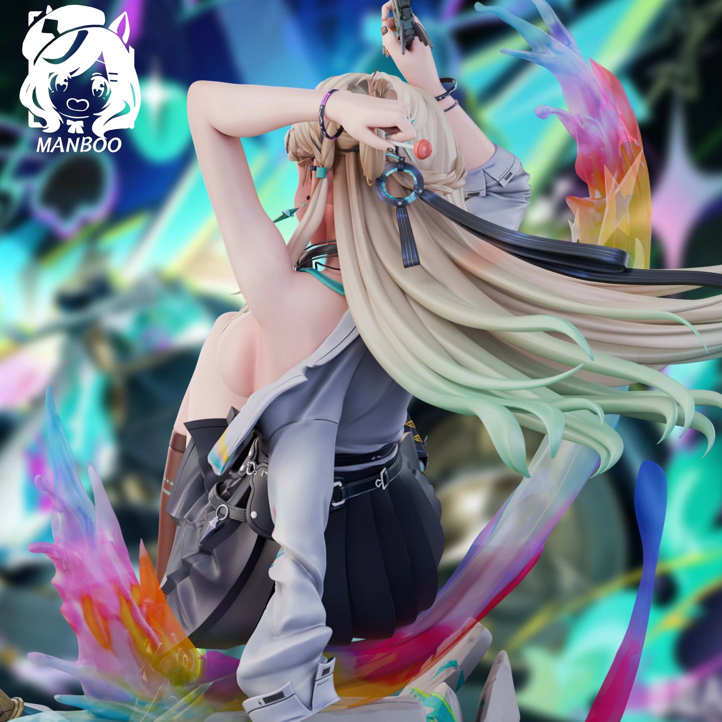 Preventa Resina Lynae Figura Wuthering Waves MANBOO Estudio