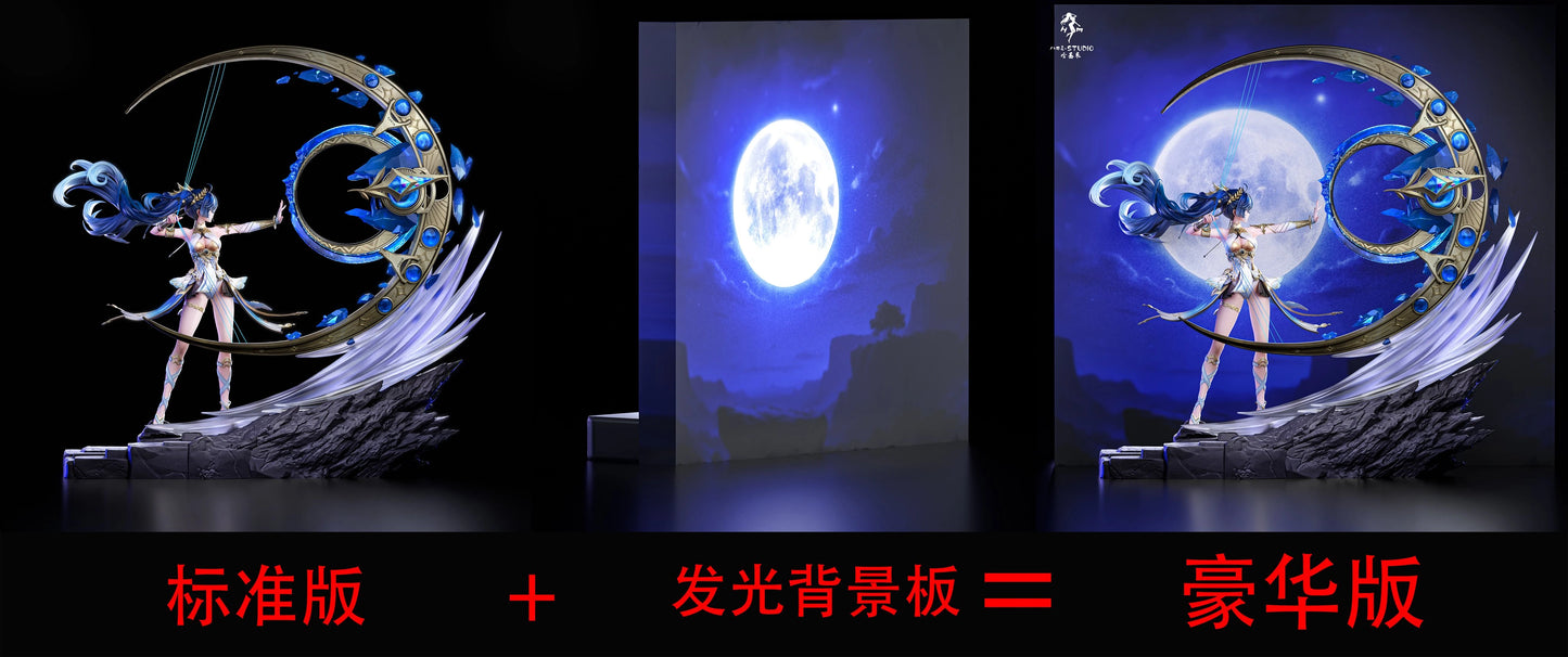 Preventa Resina Iuno Figura Wuthering Waves Hakimi Estudio